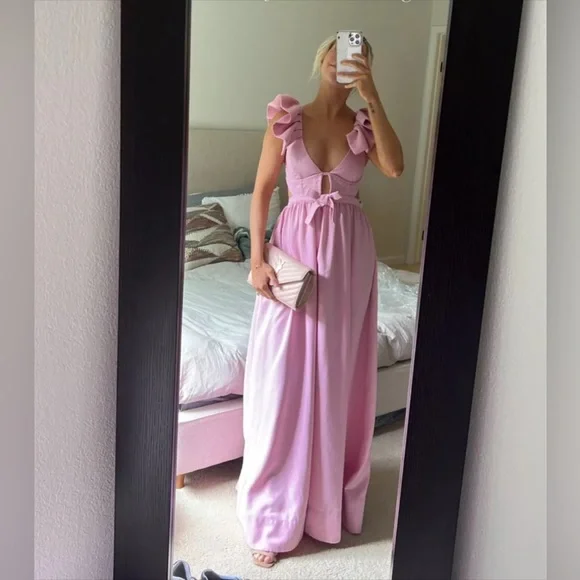 For love and lemons Miriam maxi dress NWT small - Picture 4 of 6